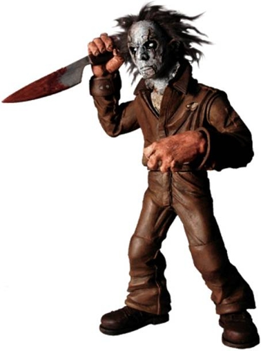 Detailed Halloween: Michael Myers from the stylized roto figure series.